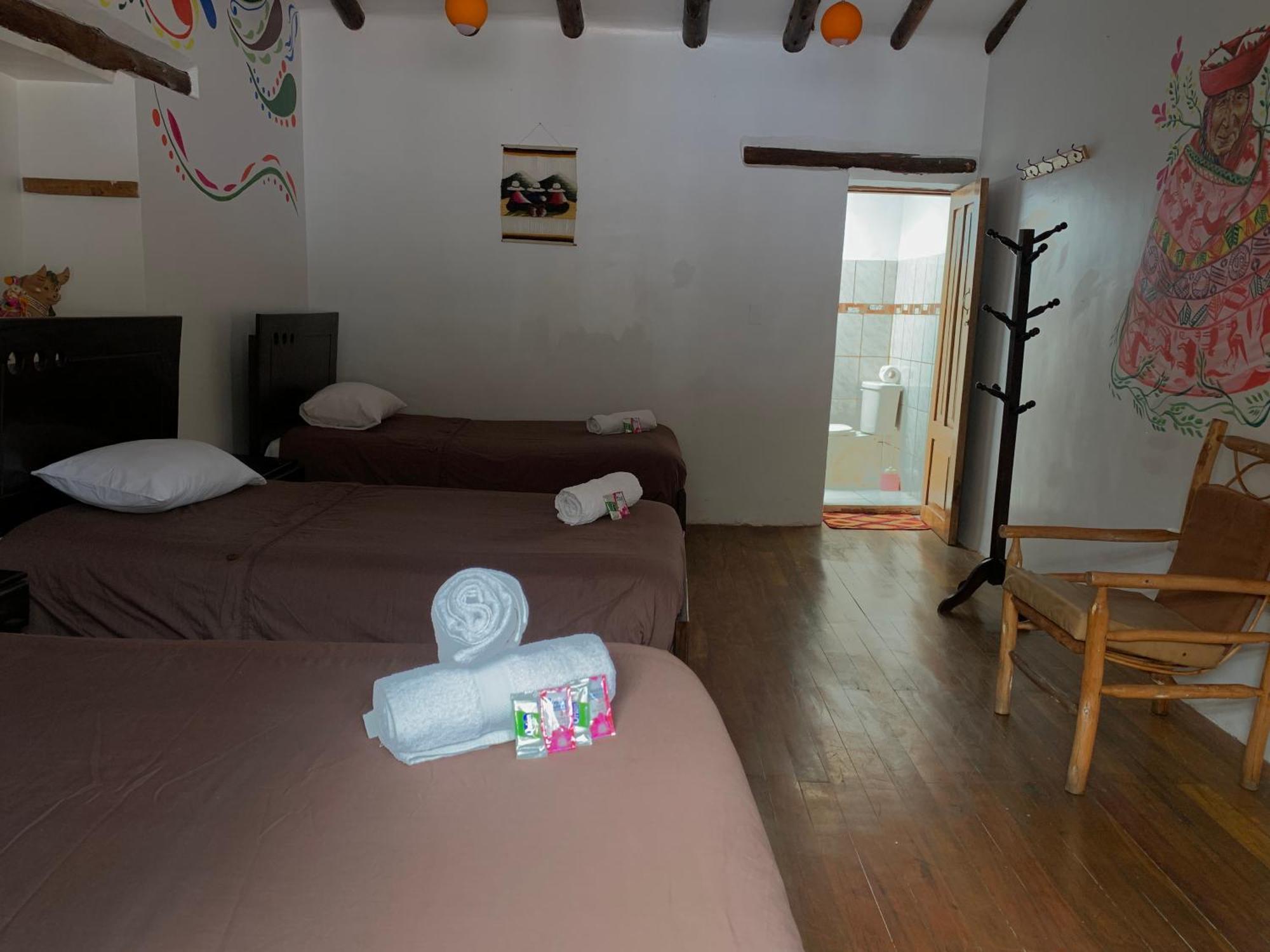 Casa Patacalle Ollantaytambo Rom bilde